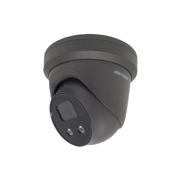 Hikvision DS-2CD2366G2-IU/G (C) 6MP AcuSense Fixed Turret Network Camera Grey
