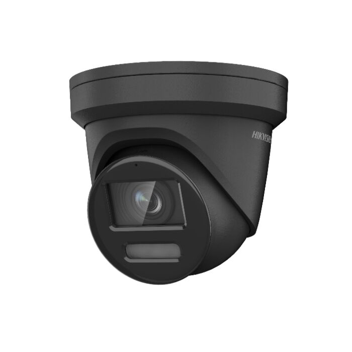Hikvision DS-2CD2387G2-LU/B (C) 8MP ColorVu Fixed Turret Network Camera Black