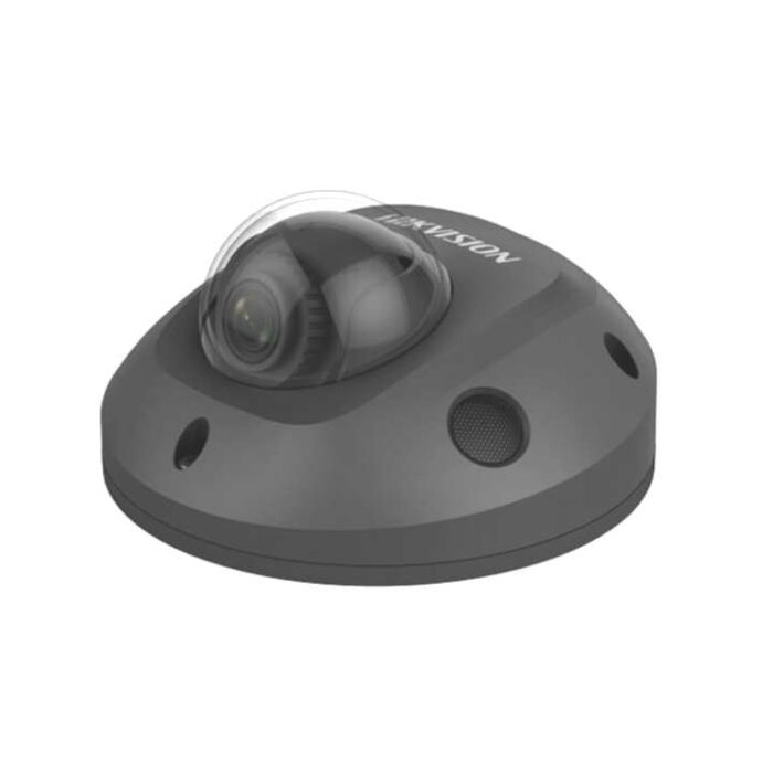 Hikvision DS-2CD2545FWD-IS/G 4MP IR Fixed Grey Mini Dome Network Camera 2.8mm Hikvision DS-2CD2545FWD-IS/G 4MP IR Fixed Grey Mini Dome Network Camera 2.8mm