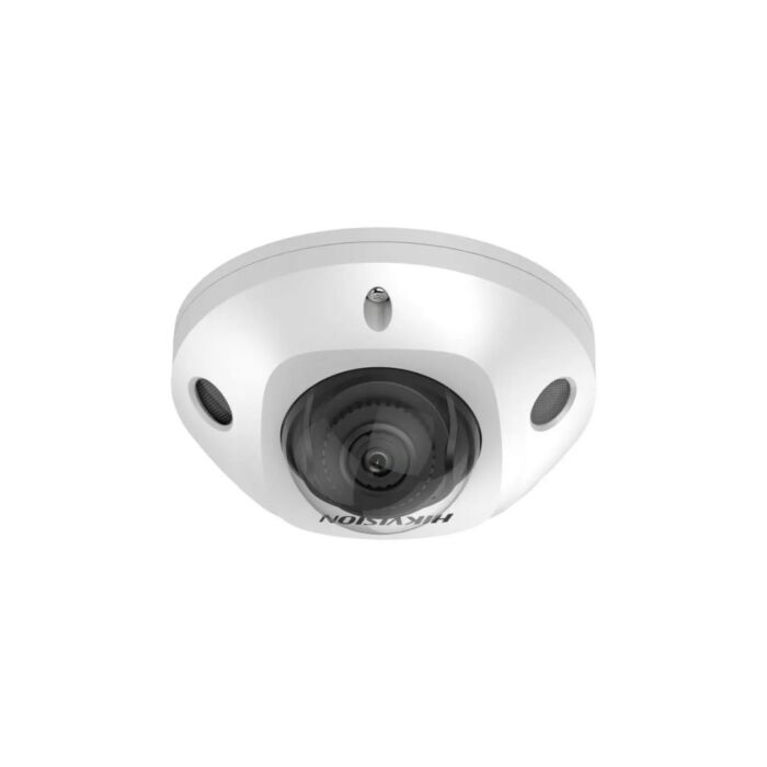 Hikvision DS-2CD2566G2-I(S) 6MP AcuSense Fixed Mini-Dome Network Camera - White Hikvision DS-2CD2566G2-I(S) 6MP AcuSense Fixed Mini-Dome Network Camera - White