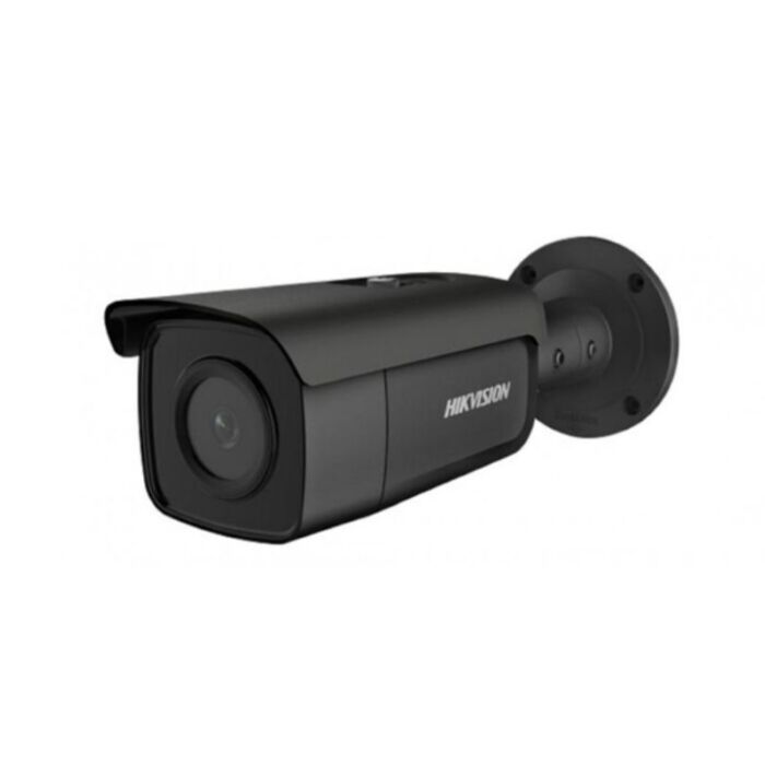 Hikvision DS-2CD2686G2-IZSU/SL-B Acusense 8MP Varifocal Bullet Network Camera With Strobe Light and Audio Alarm - Black Hikvision DS-2CD2686G2-IZSU/SL-B Acusense 8MP Varifocal Bullet Network Camera With Strobe Light and Audio Alarm - Black