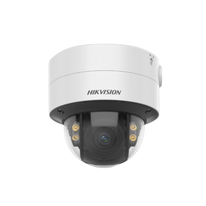 Hikvision DS-2CD2747G2T-LZS 4MP ColorVu Motorised Varifocal Dome IP Camera Hikvision DS-2CD2747G2T-LZS 4MP ColorVu Motorised Varifocal Dome IP Camera