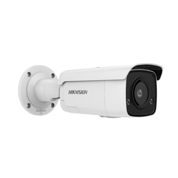 Hikvision DS-2CD2T46G2-ISU/SL 4MP AcuSense Fixed IR Bullet Network Camera With Two-Way Audio and Alarm Hikvision DS-2CD2T46G2-ISU/SL 4MP AcuSense Fixed IR Bullet Network Camera With Two-Way Audio and Alarm