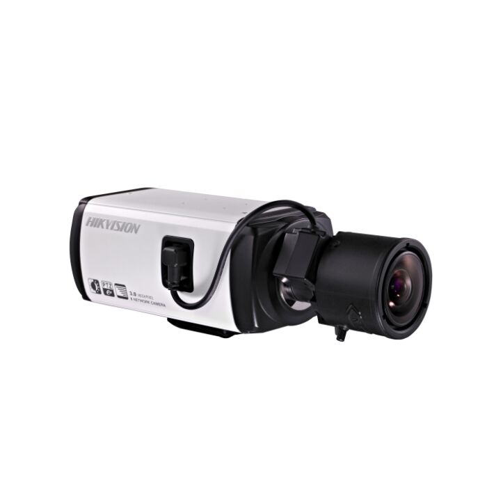 Hikvision DS-2CD854F-E 3MP Network Box Camera Hikvision DS-2CD854F-E 3MP Network Box Camera