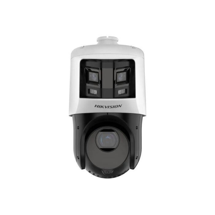 Hikvision DS-2SE4C425MWG-E/26(F0) 6MP Panoramic Bullet + 4MP PTZ TandemVu Camera Hikvision DS-2SE4C425MWG-E/26(F0) 6MP Panoramic Bullet + 4MP PTZ TandemVu Camera