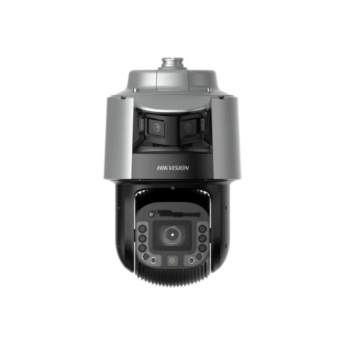 Hikvision DS-2SF8C442MXG-ELW/26(F0) 6MP Panoramic Bullet + 4MP PTZ TandemVu Camera Hikvision DS-2SF8C442MXG-ELW/26(F0) 6MP Panoramic Bullet + 4MP PTZ TandemVu Camera