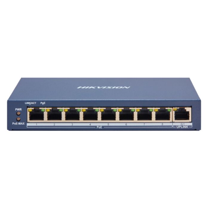 Hikvision DS-3E1309P-EI Smart Managed 8 Port 100 Mbps PoE Switch Hikvision DS-3E1309P-EI Smart Managed 8 Port 100 Mbps PoE Switch