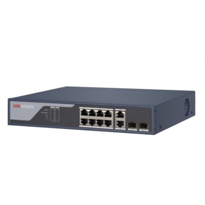 Hikvision DS-3E1310P-SI 8 Port Fast Ethernet Smart POE Switch Hikvision DS-3E1310P-SI 8 Port Fast Ethernet Smart POE Switch