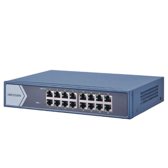 Hikvision DS-3E1516-EI 16 Port Gigabit Smart Switch