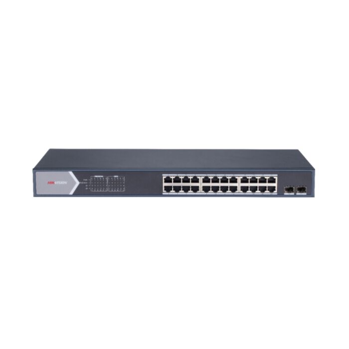 Hikvision DS-3E1526P-SI Smart Managed 24 Port Gigabit PoE Switch Hikvision DS-3E1526P-SI Smart Managed 24 Port Gigabit PoE Switch