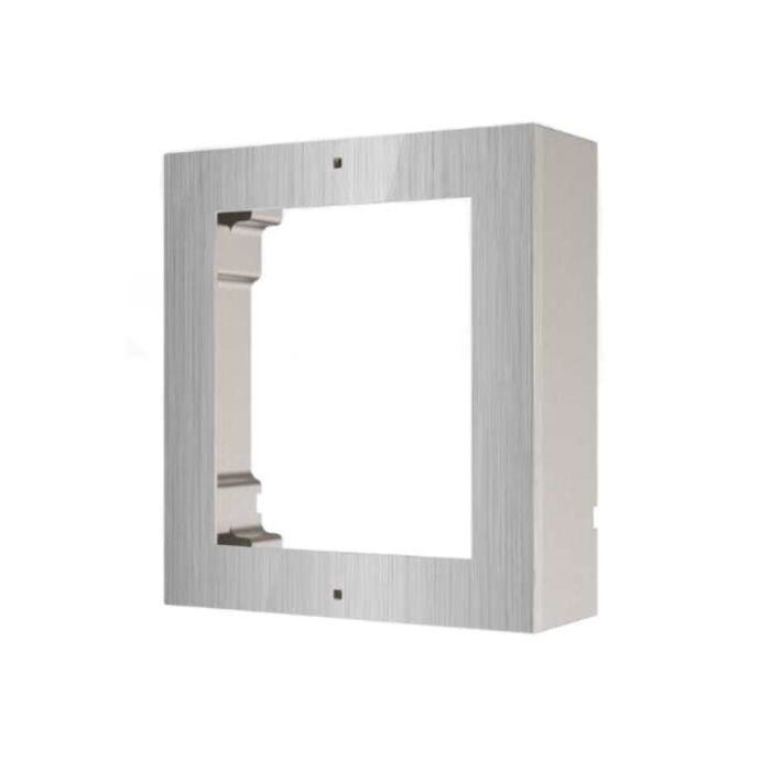 Hikvision DS-KD-ACW1-S Stainless Steel Surface Mounting Accessory - 1 Gang
