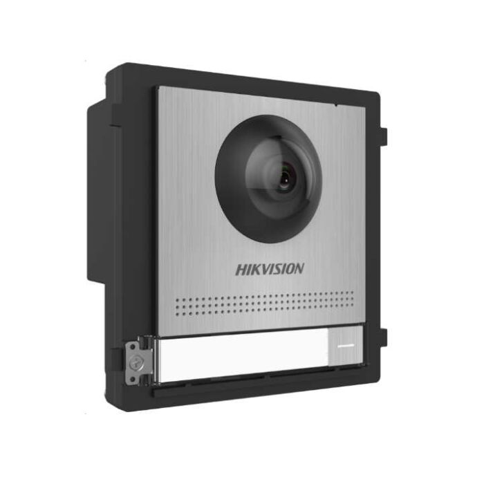 Hikvision DS-KD8003-IME1-S Stainless Steel Video Intercom Module Door Station with Nametag Hikvision DS-KD8003-IME1-S Stainless Steel Video Intercom Module Door Station with Nametag
