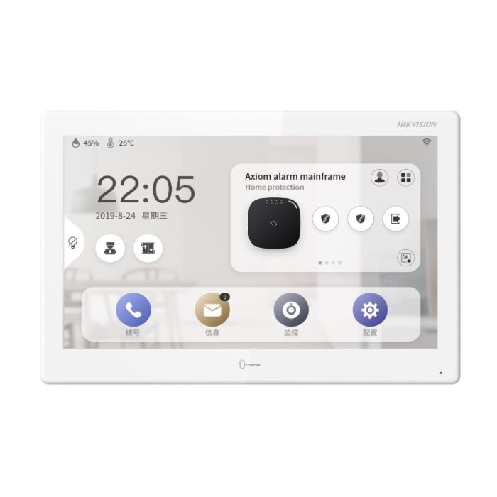 Hikvision DS-KH9510-WTE1 10" Android Video Intercom Indoor Station Hikvision DS-KH9510-WTE1 10" Android Video Intercom Indoor Station