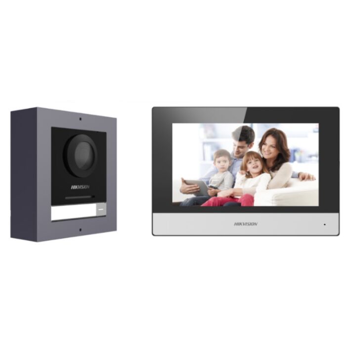Hikvision DS-KIS602(B) Video Intercom Kit