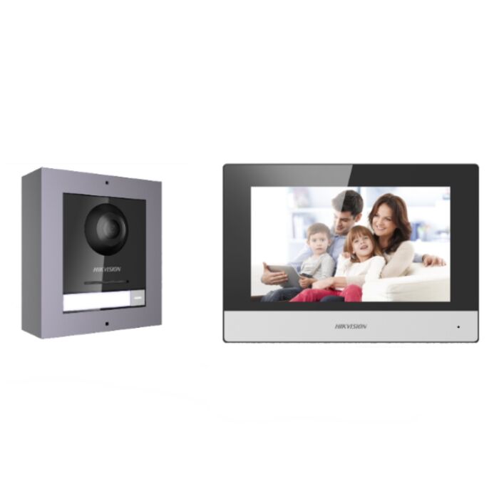 Hikvision DS-KIS602 Video Intercom Modular Bundle