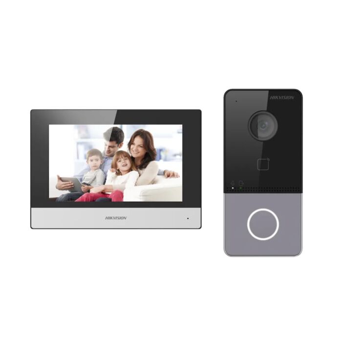 Hikvision DS-KIS603-P(C) IP Video Intercom Kit Hikvision DS-KIS603-P(C) IP Video Intercom Kit
