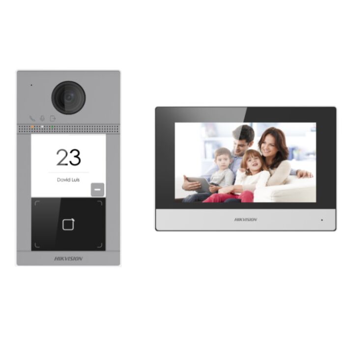 Hikvision DS-KIS604-S(C) IP Video Intercom Kit