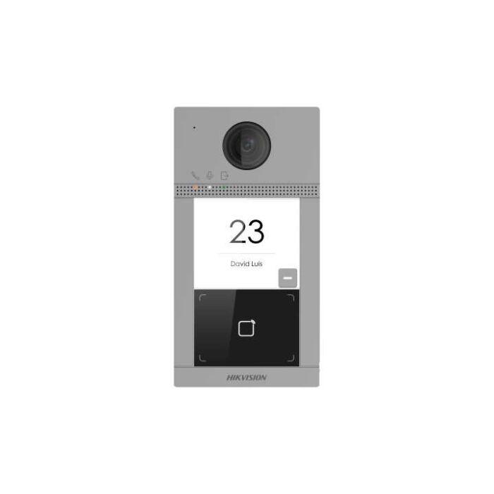 Hikvision DS-KV8113-WME1 Video Intercom Villa Door Station | 1 Call Button | Hikvision DS-KV8113-WME1 Video Intercom Villa Door Station | 1 Call Button |