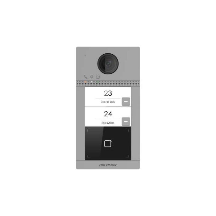 Hikvision DS-KV8213-WME1 Video Intercom Villa Door Station | 2 Call Button | Hikvision DS-KV8213-WME1 Video Intercom Villa Door Station | 2 Call Button |