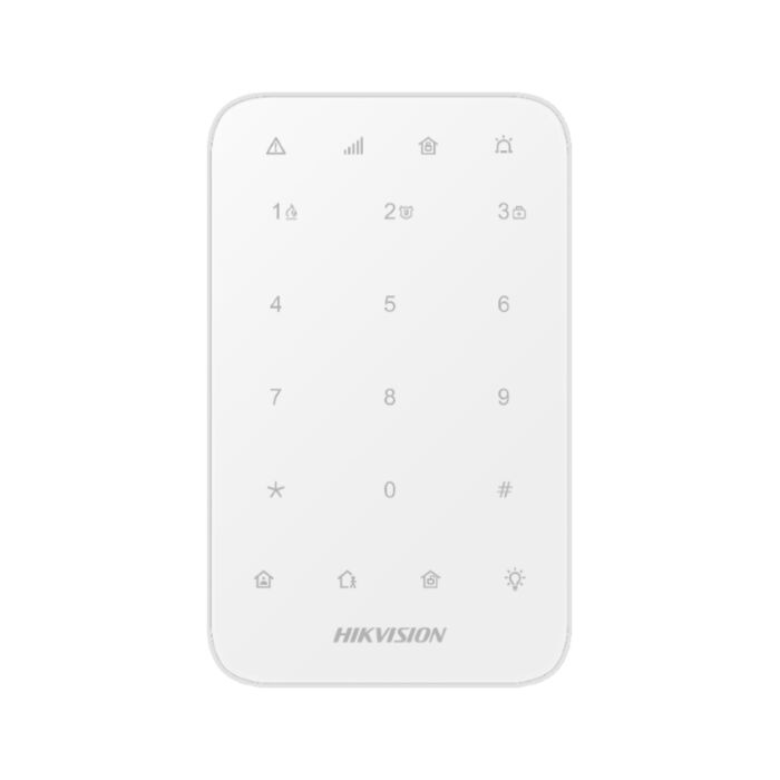 Hikvision AX Pro DS-PK1-E-WE Wireless Keypad Hikvision AX Pro DS-PK1-E-WE Wireless Keypad