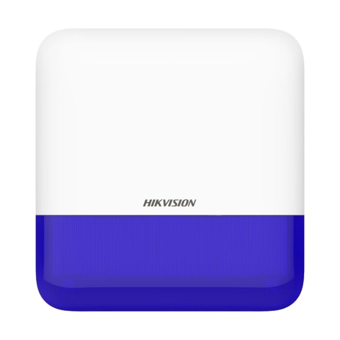 Hikvision AX Pro DS-PS1-E-WE/B Wireless Outdoor Sounder - Blue Hikvision AX Pro DS-PS1-E-WE/B Wireless Outdoor Sounder - Blue