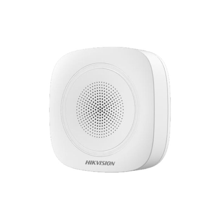 Hikvision AX Pro DS-PS1-I-WE/R Wireless Indoor Sounder - Red Hikvision AX Pro DS-PS1-I-WE/R Wireless Indoor Sounder - Red