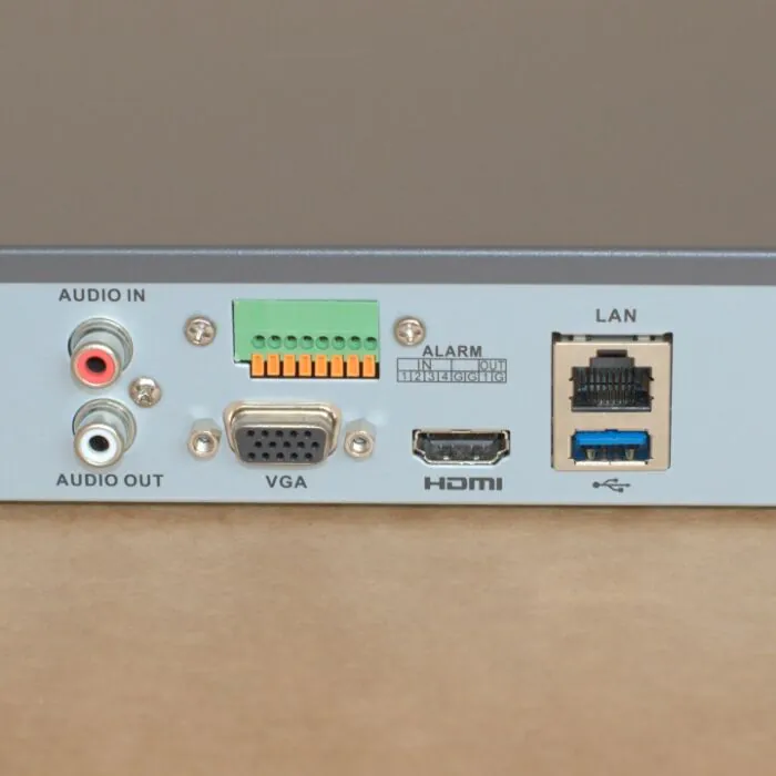 Hikvision DS-7608NI-E2-8P-A Embedded Plug & Play Network Video