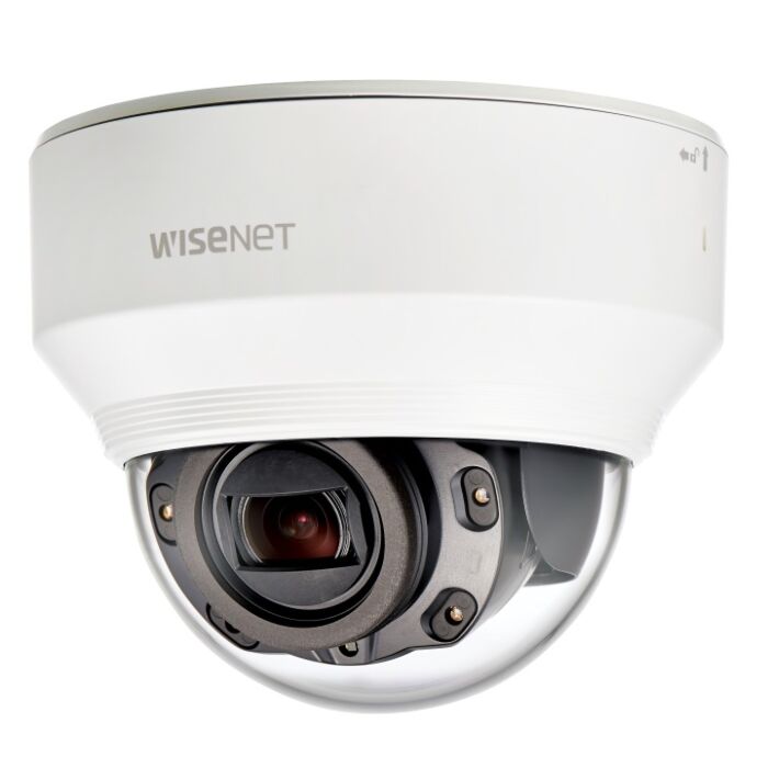 Wisenet XND-6080R 2 Megapixel Network IR Dome Camera 