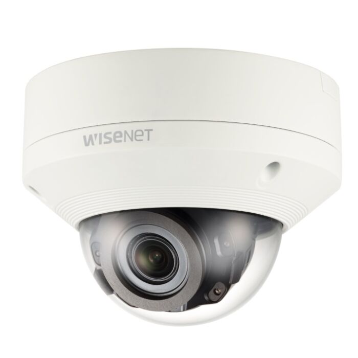 Wisenet XNV-8080R 5 Megapixel Vandal Resistant Network IR Dome Camera Wisenet XNV-8080R 5 Megapixel Vandal Resistant Network IR Dome Camera