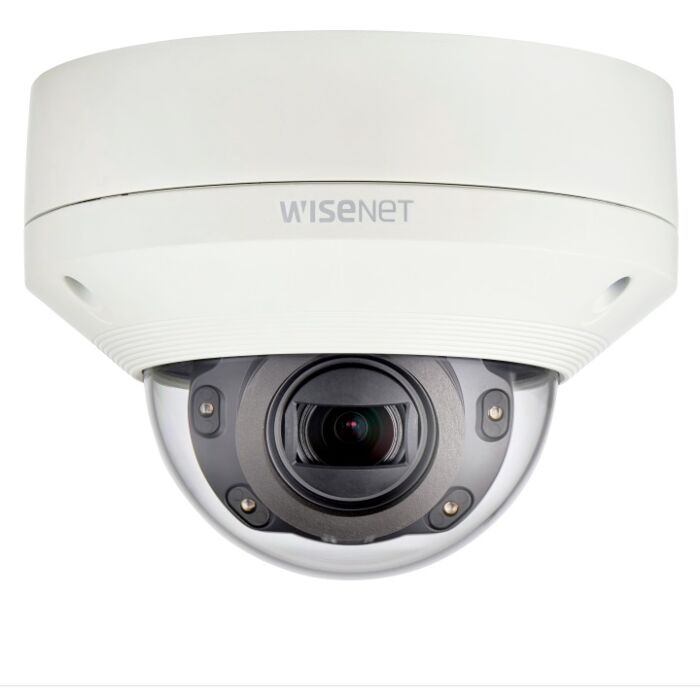 Wisenet XNV-6080R 2 Megapixel Vandal Resistant Network IR Dome Camera
