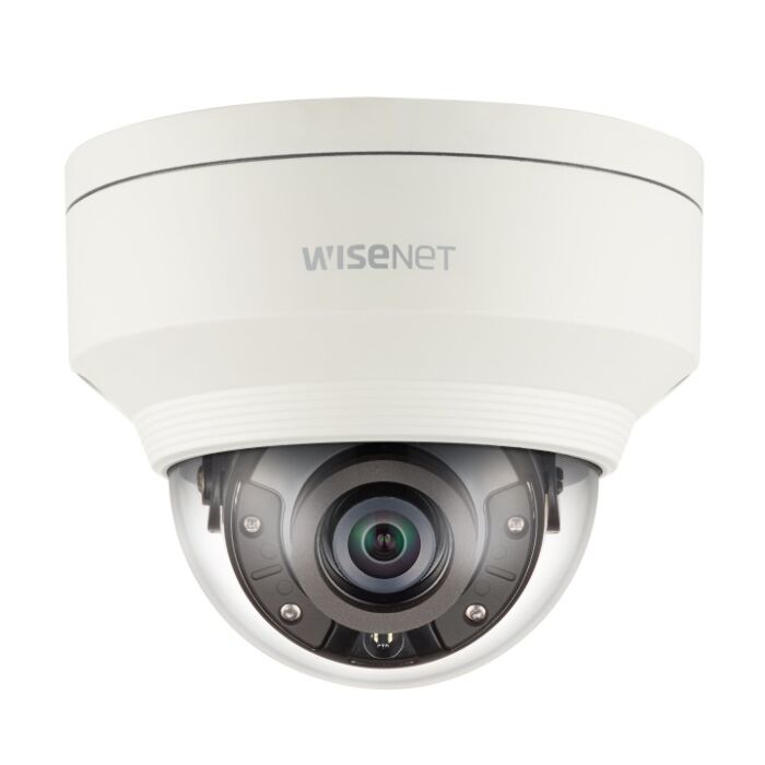 Wisenet XNV-8020R 5 Megapixel Vandal Resistant Network IR Dome Camera Wisenet XNV-8020R 5 Megapixel Vandal Resistant Network IR Dome Camera
