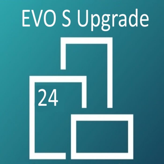 Luxriot Upgrade from EVO S9/S16 Channel to EVO S24 Channel Software