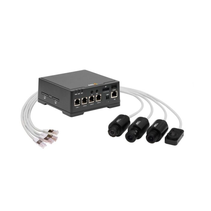 Axis F44 4 Channel HDTV 1080P/720P Quad View Main Unit 0659-001