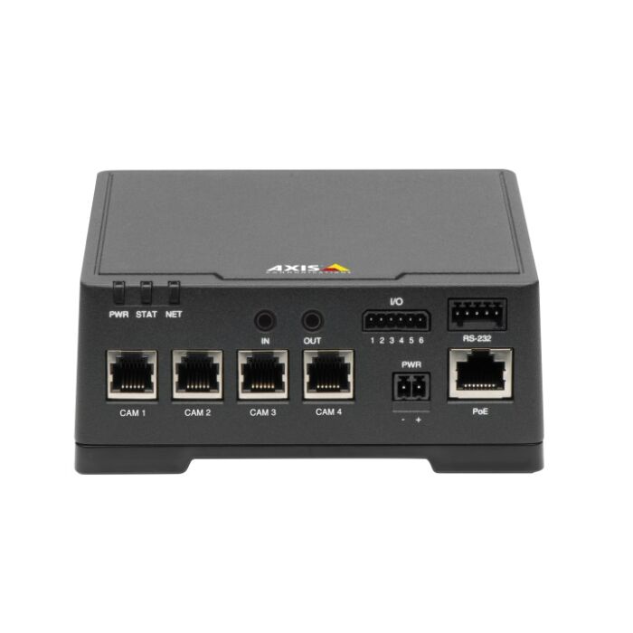 Axis F44 Dual Audio Input Main Unit 0936-001