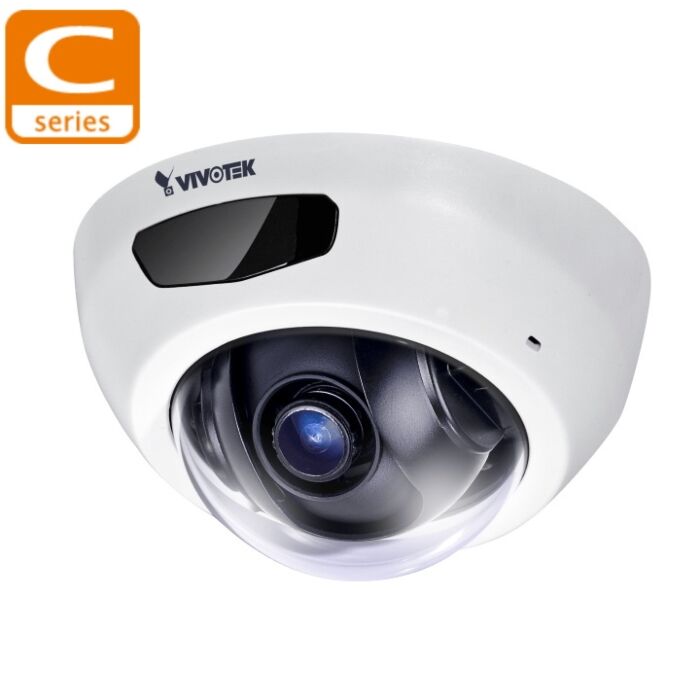 Vivotek FD8166A-N Ultra-mini Fixed Dome Network Camera Vivotek FD8166A-N Ultra-mini Fixed Dome Network Camera