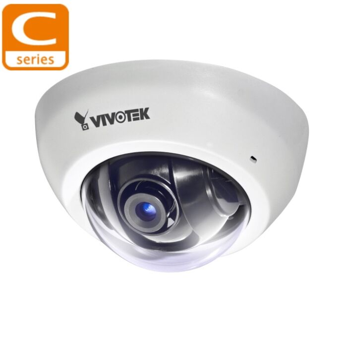 Vivotek FD8166A Ultra-Mini 2MP Fixed Dome Camera Vivotek FD8166A Ultra-Mini 2MP Fixed Dome Camera