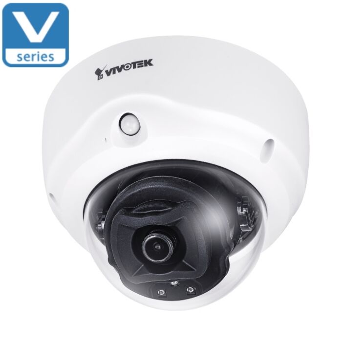 Vivotek FD9187-HT 5MP Indoor Fixed Dome Network Camera Vivotek FD9187-HT 5MP Indoor Fixed Dome Network Camera