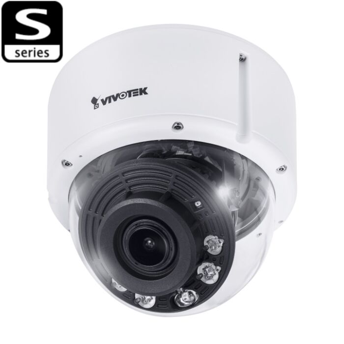Vivotek FD9365-HTV 2MP Fixed Outdoor Dome Camera