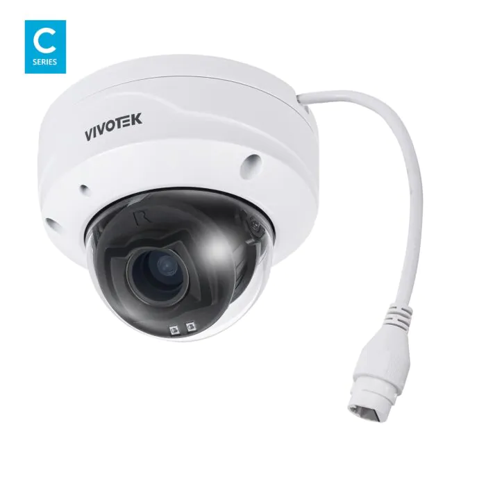 Vivotek FD9383-HTV 5MP Fixed Dome Camera