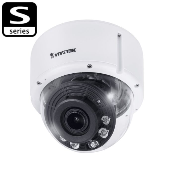 Vivotek FD9391-EHTV 8MP Vari-focal Outdoor Dome Camera