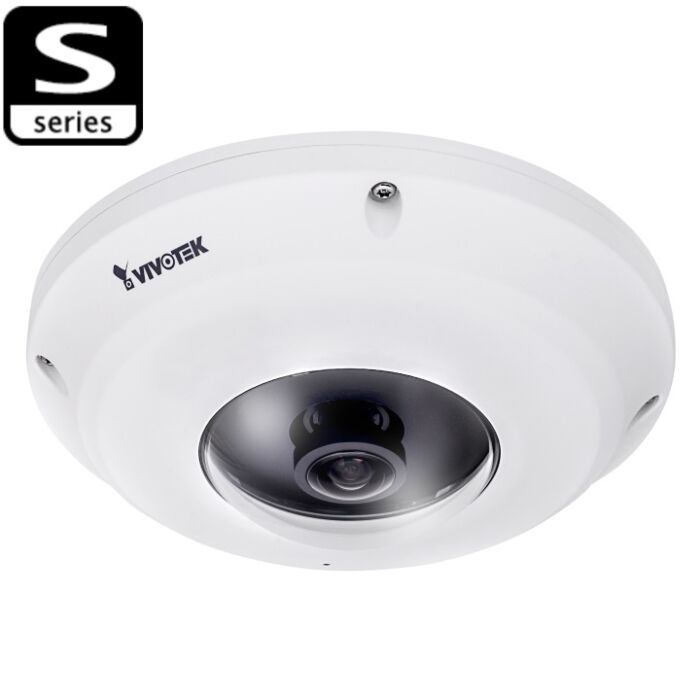 Vivotek FE9381-EHV 5MP Fisheye Camera