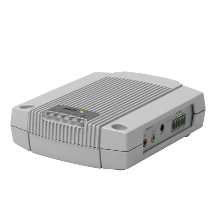 Axis P8221 Network I/O Audio Module Axis P8221 Network I/O Audio Module