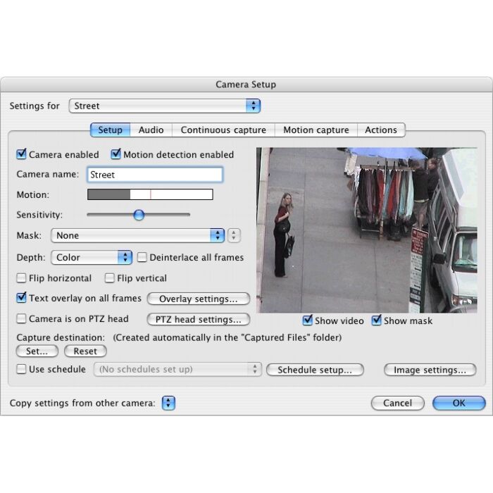 SecuritySpy 8 Camera Management Software