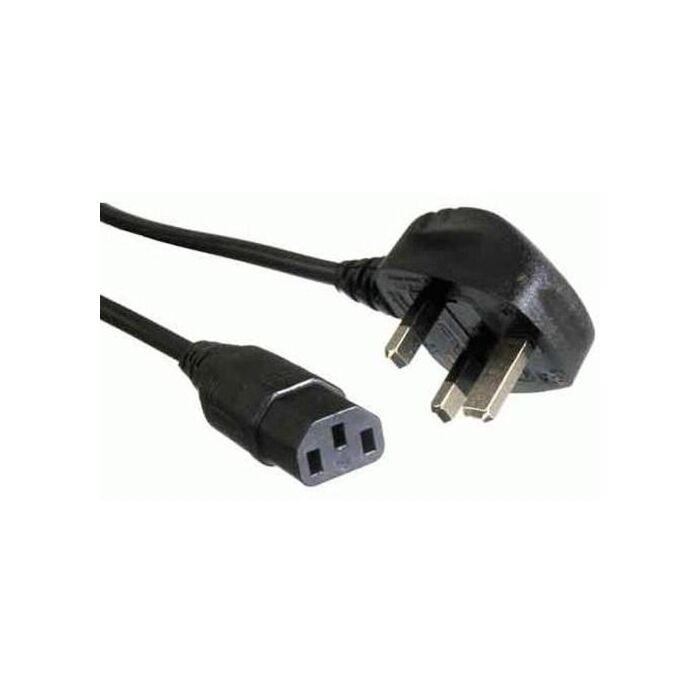 IEC Mains Lead to UK Mains Plug IEC Mains Lead to UK Mains Plug