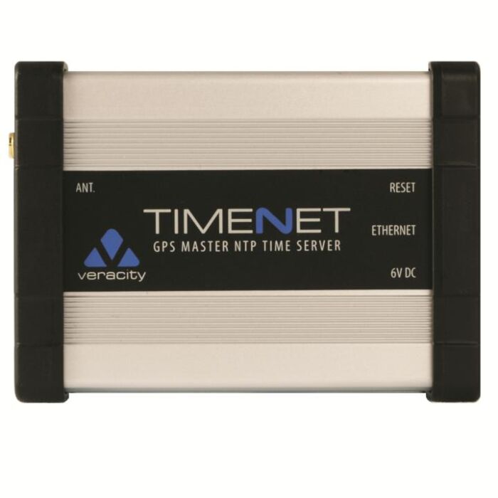 Veracity TIMENET GPS Master NTP Time Server with antenna and PSU VTN-TN