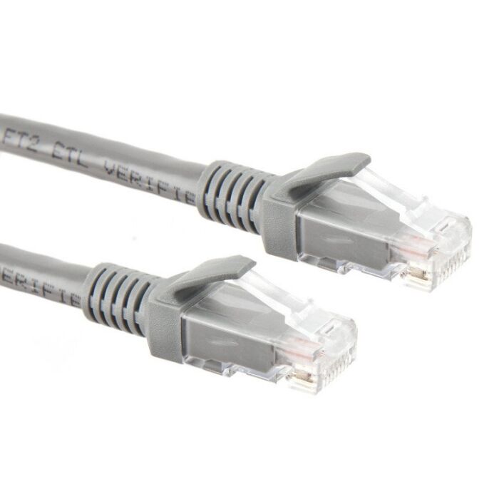 Excel Cat6 U/UTP Patch Cable 10m 100-335 GREY Excel Cat6 U/UTP Patch Cable 10m 100-335 GREY