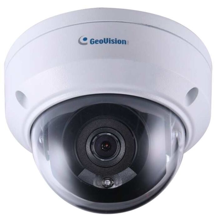 Geovision GV-ADR2702 2MP Mini Fixed Rugged Dome Camera Geovision GV-ADR2702 2MP Mini Fixed Rugged Dome Camera