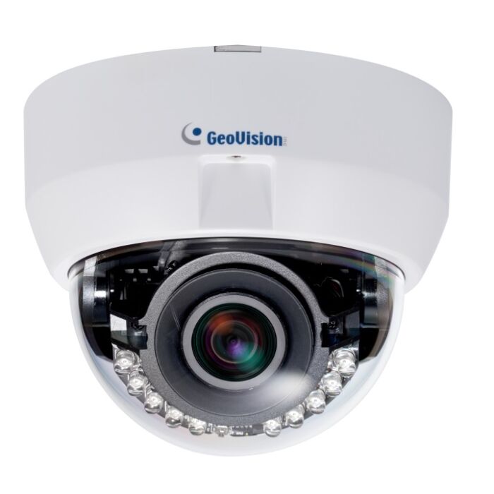 Geovision GV-EFD2101 2MP Indoor Vari-Focal Dome Camera Geovision GV-EFD2101 2MP Indoor Vari-Focal Dome Camera