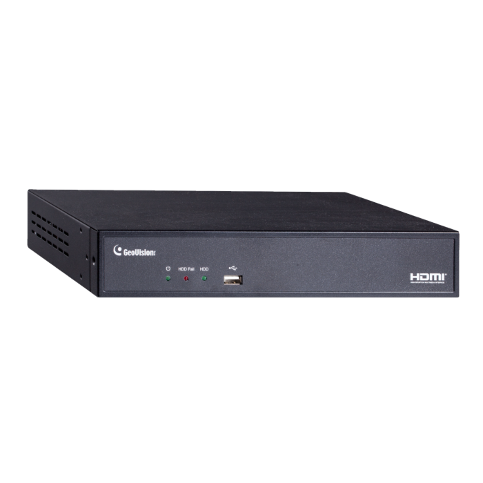 Geovision GV-SNVR0411 4 Channel Network Video Recorder Geovision GV-SNVR0411 4 Channel Network Video Recorder