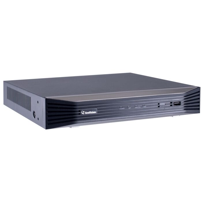 Geovision GV-SNVR0412 4 Channel Network Video Recorder 